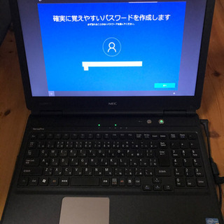 ノートパソコン NEC VersaPro VX-E Core i5プロセッサ