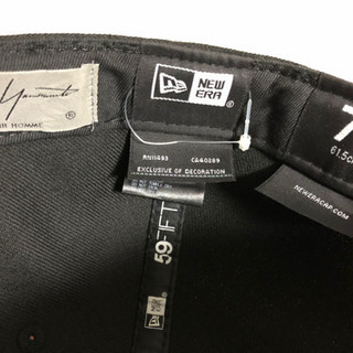ヨウジヤマモト×ニューエラコラボキャップ 61.5