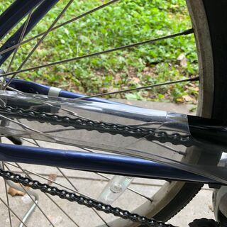 パナソニック(Panasonic) 電動アシスト自転車 27インチ (青) 美品 