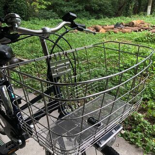 パナソニック(Panasonic) 電動アシスト自転車 27インチ (青) 美品 