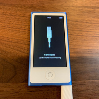 iPod nano 16GB ブルー 第7世代