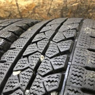 BS BLIZZAK W979 205/75R16 113/111L LT 16インチ トラックタイヤ スタッドレス 6本 2018～19年製 　(TW114) クレジットカード QR決済可能