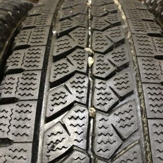 BS BLIZZAK W979 205/75R16 113/111L LT 16インチ トラックタイヤ スタッドレス 6本 2018～19年製 　(TW114) クレジットカード QR決済可能