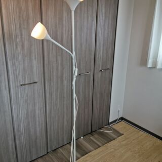 スタンドライト　IKEA　NOT　ノート　ブックライト　電球付★...