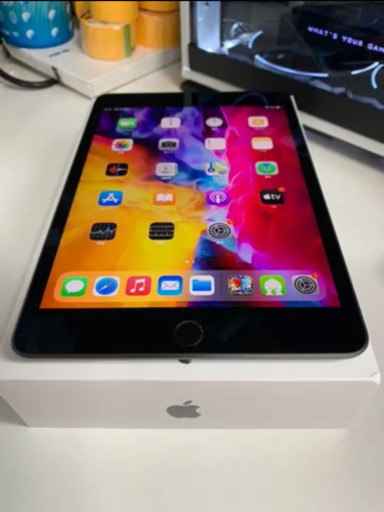 【極美品】iPad mini5 Wi-Fi＋セルラー【SIMフリー】