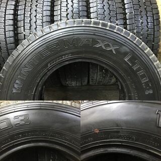 DUNLOP WINTER MAXX LT03 215/85R16 120/118L LT 16インチ トラック 