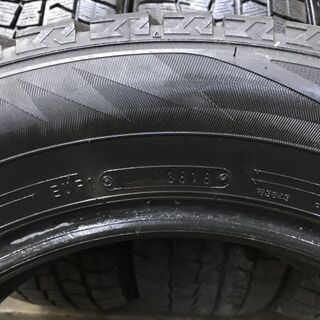 DUNLOP WINTER MAXX WM02 215/60R16 16インチ スタッドレス 4本 2018年製 エスティマ オデッセイ ヴェゼル等　(VTB393) クレジットカード QR決済可能