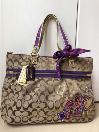 ✨未使用✨コーチ　POPPY COACH トートバッグ