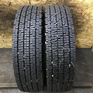 札幌発 引取OK DUNLOP SP002 225/80R17.5 123/122L 17.5インチ