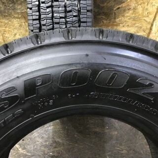 札幌発 引取OK DUNLOP SP002 225/80R17.5 123/122L 17.5インチ 