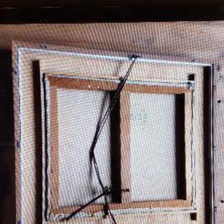 青蘭  久下塚青蘭  東郷青蘭  油絵  10号