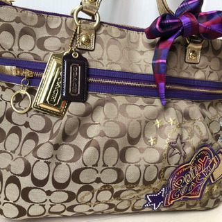 ✨未使用✨コーチ　POPPY COACH トートバッグ