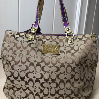 ✨未使用✨コーチ　POPPY COACH トートバッグ