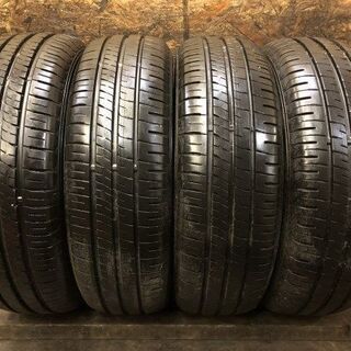 DUNLOP ENASAVE EC204 195/65R15 15インチ 夏タイヤ 4本 2020年製 バリ