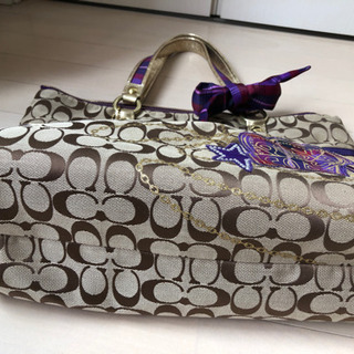 ✨未使用✨コーチ　POPPY COACH トートバッグ