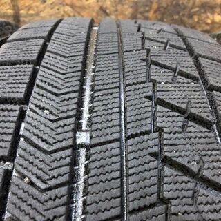 BS BLIZZAK VRX 225/50R17 17インチ スタッドレス 4本 2017年製 バリ溝 