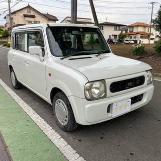 【ネット決済】総額10.8万円 スズキ アルトラパン 車検2年付...