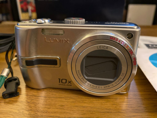 【取引中】Panasonic LUMIX TZ DMC-TZ3-S