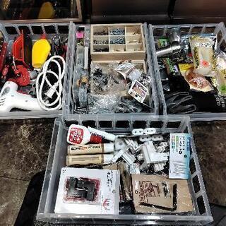 【取引中】余ったDIY工具やネジ、パーツ等　　まとめてどうぞ