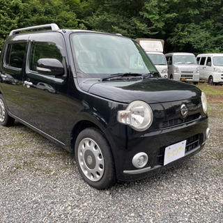 【ネット決済】総額25.8万円 ダイハツ ミラココア 黒 車検ロ...