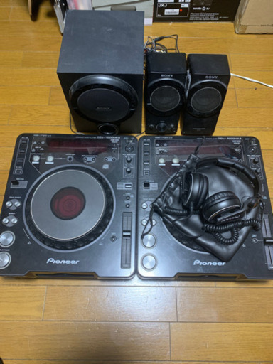 Pioneer CDJ1000 MK2 1台＋おまけ付