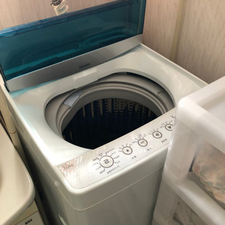 2019年製　ハイアール　洗濯機　7kg