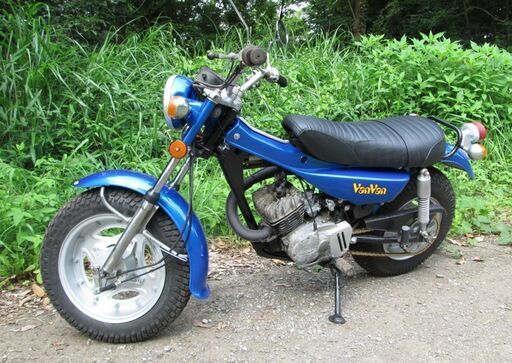 新品部品販売も可！稀少スズキ２ストVanVan125（決まりました！！） 新品部品販売も可！稀少スズキ2ストVanVan125（決まりました！！）