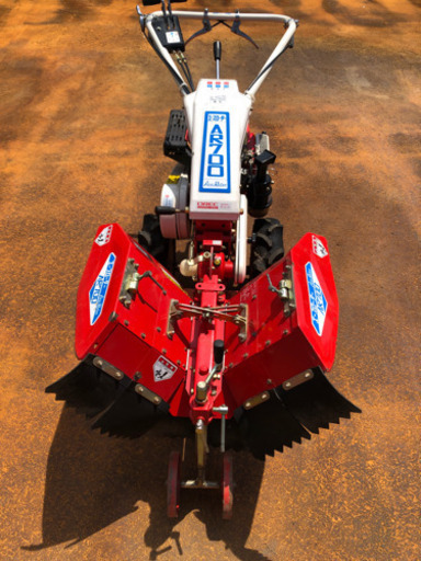 小型耕運機エースローターAR700（美品）