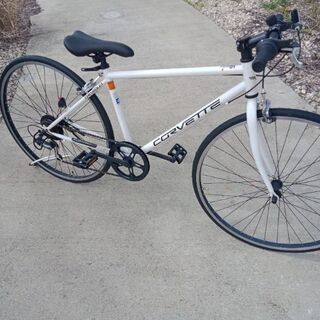 6/30までクロスバイク　鍵・未使用新品ライト　セット