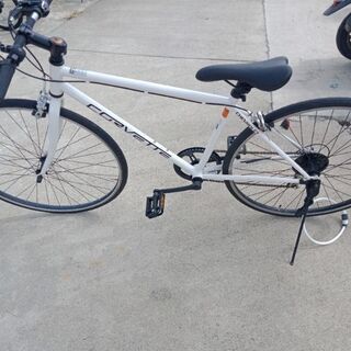6/30までクロスバイク　鍵・未使用新品ライト　セット