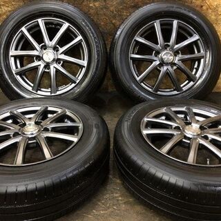 ホイール新品【TOYO NANOENERGY J64 195/65R15】【EUROMAGIC 15インチ