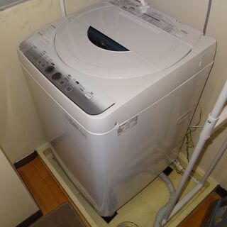【お取引中】シャープ洗濯機　