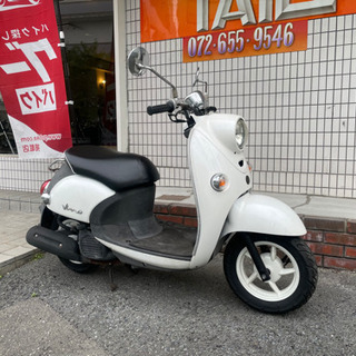 ☆6万円 ビーノ インジェクションモデル！セル1 実働車☆ヤマハ VINO