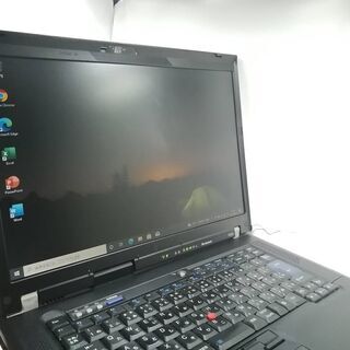 ThinkPad サクサクPC　SSD WIN10 Office...