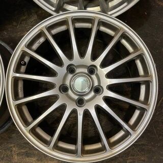 BS ECO FORME エコフォルム 社外ホイール 17インチ 4本 7J5HPCD114.3+ 