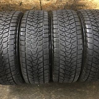 BS BLIZZAK DM-V2 265/65R17 17インチ スタッドレス 4本 2018年製 バリ溝 ランクルプラド ハイラックスサーフ等　(VTD426) クレジットカード QR決済可能 BS BLIZZAK DM-V2 265/65R17 17インチ スタッドレス 4本 2018年製 バリ溝