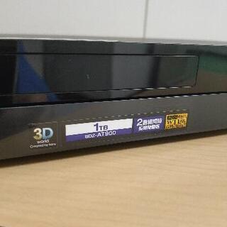 SONYブルーレイレコーダー(1TB)