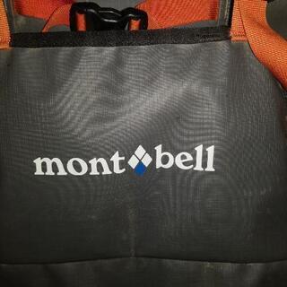 モンベル背負子　キャリア避難リュック登山にも、　