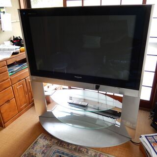 Panasonic　TH-42PX300　無料　故障してました！...