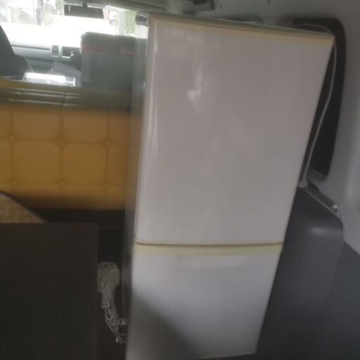 小型冷蔵庫 白