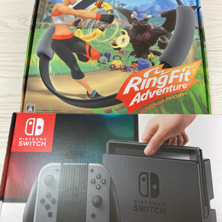 任天堂Switch リングフィットアドベンチャー付き