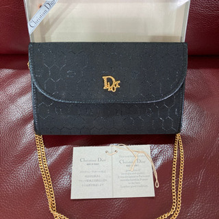 Diorチェーンショルダーバッグ／取引終了