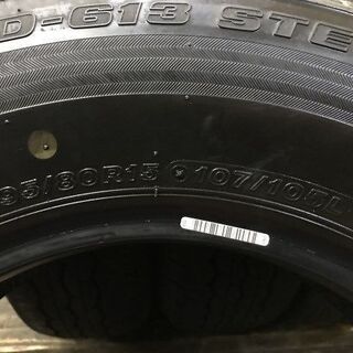 BS ECOPIA RD613 STEEL 195/80R15 107/105L LT 15インチ 夏タイヤ 4本 2019