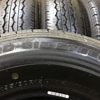 BS ECOPIA RD613 STEEL 195/80R15 107/105L LT 15インチ 夏タイヤ 4本 2019