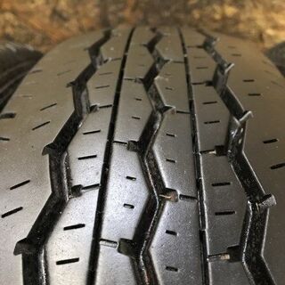 BS ECOPIA RD613 STEEL 195/80R15 107/105L LT 15インチ 夏タイヤ 4本 2019
