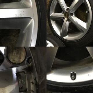 GOODYEAR EAGLE LS EXE 245/40R18】夏タイヤ【audi A4 8K 純正ホイール 