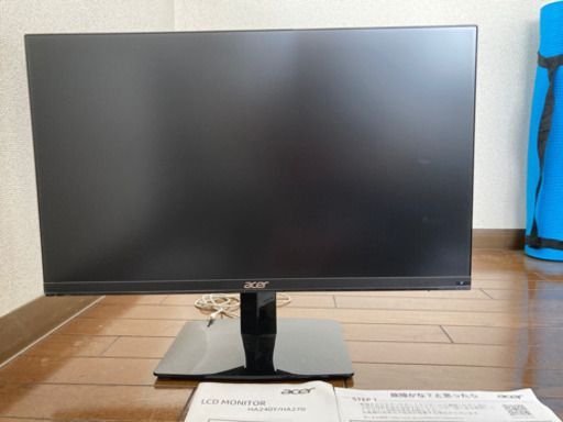 【美品】acer PCモニター HY240y Anmi
