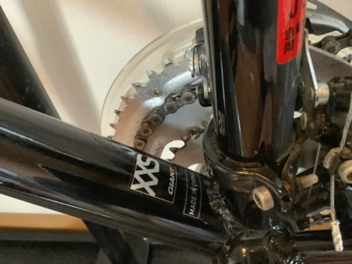 GIANT エスケープR3 ブラック ジャンク品】GIANT ESCAPE R3 ジャンク品