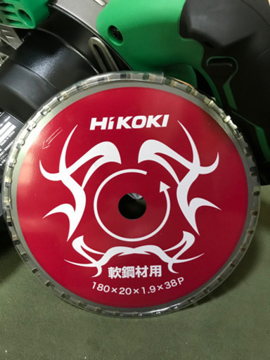 HiKOKI 36V 180mm コードレスチップソーカッター