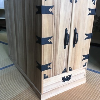 掛け軸収納桐箪笥 ギャラリーかずの 鴨居の収納家具 タンス 衣類収納 の中古あげます 譲ります ジモティーで不用品の処分